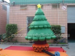 Inflatable christmas decorations/christmas trees