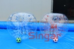 New design bubble with window,bubble soccer,body zorb ball