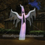 Giant inflatable ghosts