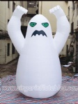 Halloween giant inflatable ghost for yard decor