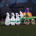 Lighting ghost inflatables
