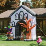 The Inflatable Haunted House