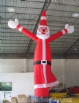 4m Inflatable santa sky dancer