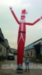 8m Inflatable santa air dancer
