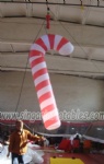 Inflatable christmas haning decor with lights