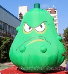 inflatable fruit and vegetable replica for garden decoration