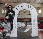 Halloween arch/inflatable arch for halloween decoration