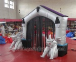 Halloween inflatable gargoyle/gurgoyle arch