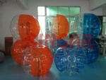 body bumper ball,zorbing football