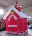 Inflatable Christmas House for Decoration