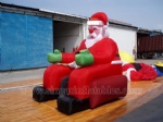 New inflatable Santa Claus decoration
