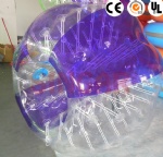 1.0mm pvc bubble football,bubble football equipment