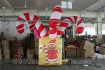 Christmas giftbox decoartion inflatables