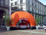 inflatable bubble dome tent for exhibitions