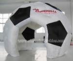 Customized inflatable football tent