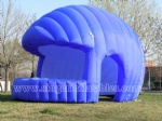 Customized blow up booth dome