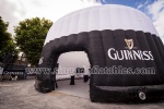 15m Exhibition roof open inflatable tent