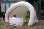 Inflatable promotion booth