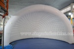 Super half round tent inflatable luna tent