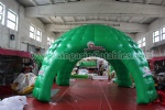 Inflatable bubble dome trade show tent