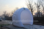 Popular white inflatable luna pops
