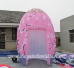 Full printing inflatable tent booth