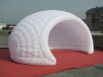 Hot 6m white luna tent booth