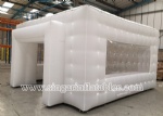 Cube inflatable square tent for party
