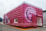 Hottest large cube inflatable tent
