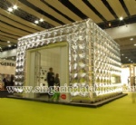 Commercial bubble cube Inflatable tent store