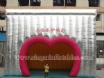 Customized wedding cube inflatable tent