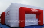 New design inflatable cube advertising tent