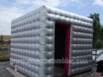 Outdoor inflatable cube tent