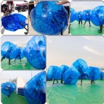 Pvc body bumper ball