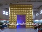 inflatable cubic tent for events or promotion, custom design and size