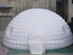 inflatable air dome tent with clear windows
