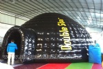 Advertising Inflatable Globe Tent