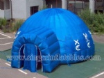 Outdoor inflatable camping igoo
