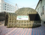 camouflage inflatable tent