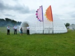 10m inflatable igloo party tent