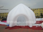Inflatable tent for party