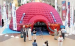 Giant inflatable tent for promotion/exhibition/advertising