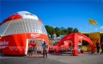 Customize inflatable advertising dome tent