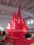 5m inflatable flame