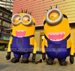 5m giant inflatable minions
