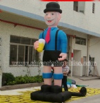 3m inflatable cartoon decoration