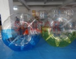 TPU Bubble soccer/bumper ball/body zorb ball
