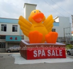 4m Inflatable duck cartoon for sale