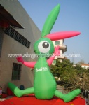 5m inflatable rabbit