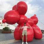 4m inflatable dog decoration